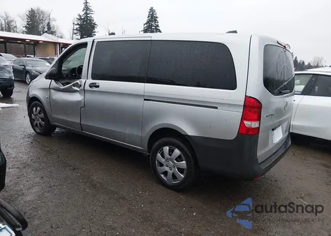 2016 Mercedes-Benz Metris z USA, uszkodzony, nr VIN WD4PG2EE4G3102152